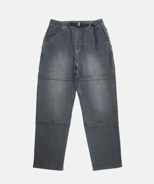 Gramicci(グラミチ)の「10OZ DENIM MOUNTAIN PANT|10オンスデニムマウンテンパンツ(デニムパンツ・メンズ・ブラック系1/ダークインディゴブルー/ブラック系2/ワンウォッシュ・S/M/L/XL)」の19枚目の写真