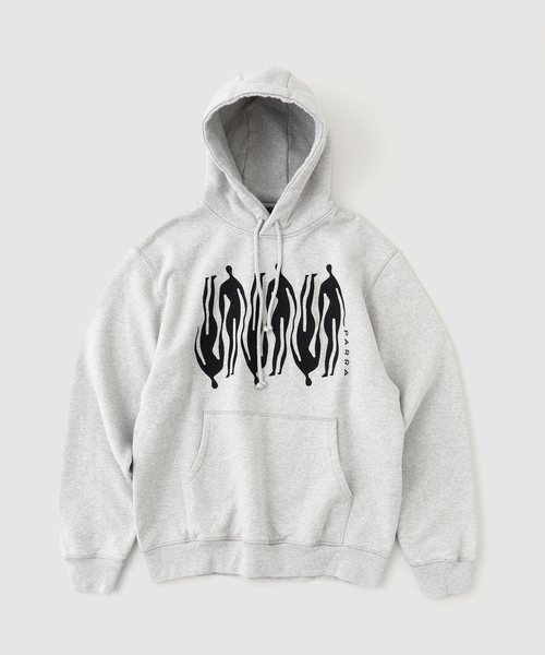 by Parra Connected guy hooded sweatshirt（パーカー