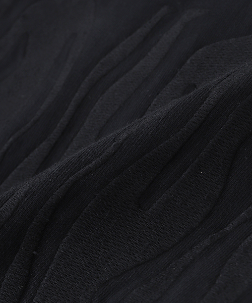 JOURNAL STANDARD（ジャーナルスタンダード）の「by Parra Connected guy hooded sweatshirt（パーカー・メンズ・ブラック/チャコールグレー・MEDIUM）」の8枚目の写真