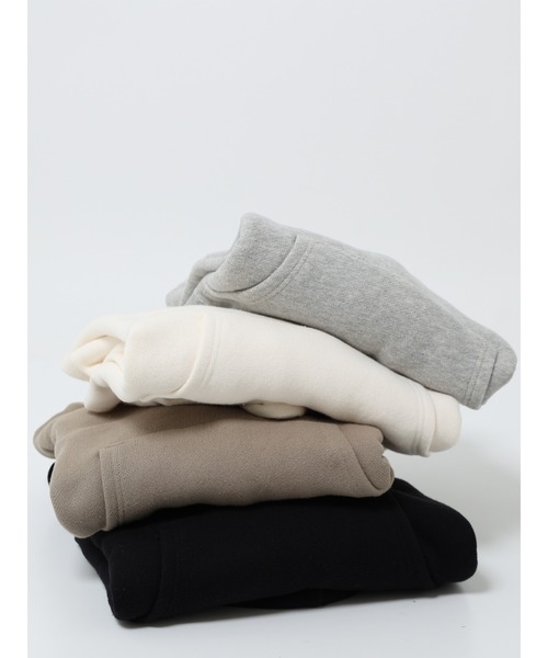 Ungrid(アングリッド)の「【WEB限定】スリットワイドパーカー(パーカー・レディース・ブラック/ライトグレー/モカ/オフホワイト・FREE)」の13枚目の写真