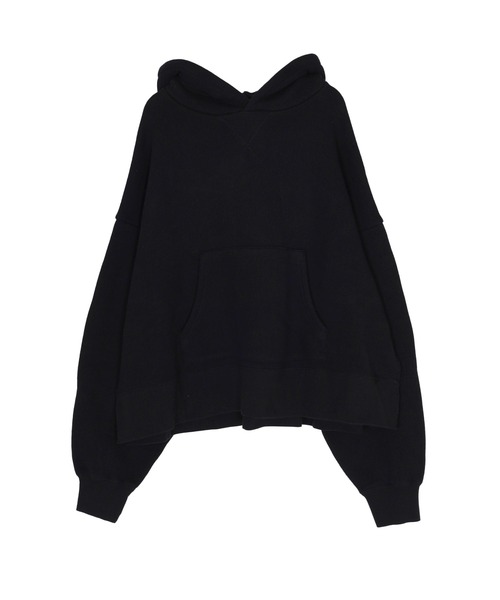 Ungrid(アングリッド)の「【WEB限定】スリットワイドパーカー(パーカー・レディース・ブラック/ライトグレー/モカ/オフホワイト・FREE)」の21枚目の写真