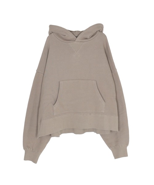 Ungrid(アングリッド)の「【WEB限定】スリットワイドパーカー(パーカー・レディース・ブラック/ライトグレー/モカ/オフホワイト・FREE)」の22枚目の写真