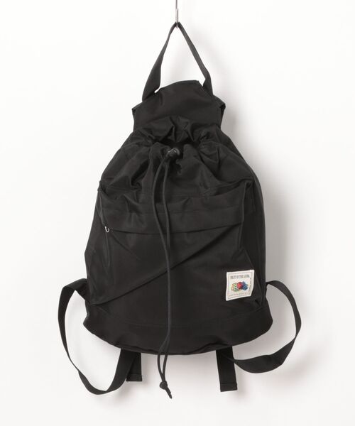 FRUIT OF THE LOOM(フルーツオブザルーム)の「FRUIT OF THE LOOM/フルーツオブザルーム COLOR PURSE BACKPACK(バックパック/リュック・レディース・グリーン/レッド/ピンク/イエロー/ベージュ/カーキ/ブラック/杢グレー・ONE SIZE)」の2枚目の写真