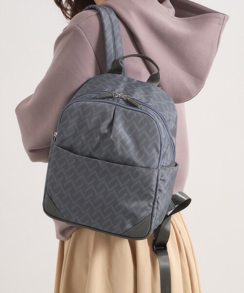 グレー モノグラム リュック セール】【9ポケット】アソートミニリュック（バックパック/リュック