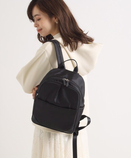 ITS'DEMO(イッツデモ)の「◆【9ポケット】アソートミニリュック(バックパック/リュック・レディース・ベージュ系その他4/ブラック/ブラウン系/グレー系・00)」の19枚目の写真