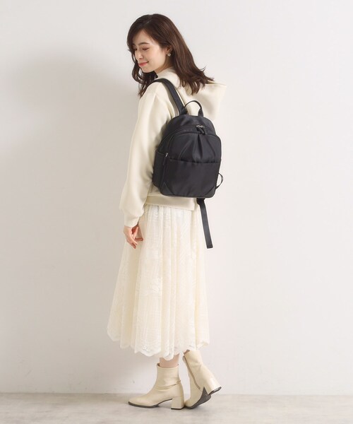 ITS'DEMO(イッツデモ)の「◆【9ポケット】アソートミニリュック(バックパック/リュック・レディース・ベージュ系その他4/ブラック/ブラウン系/グレー系・00)」の20枚目の写真