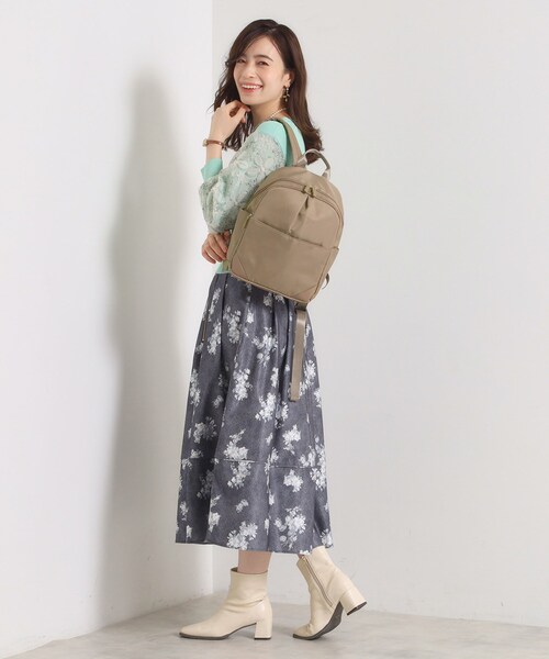 ITS'DEMO(イッツデモ)の「◆【9ポケット】アソートミニリュック(バックパック/リュック・レディース・ベージュ系その他4/ブラック/ブラウン系/グレー系・00)」の22枚目の写真