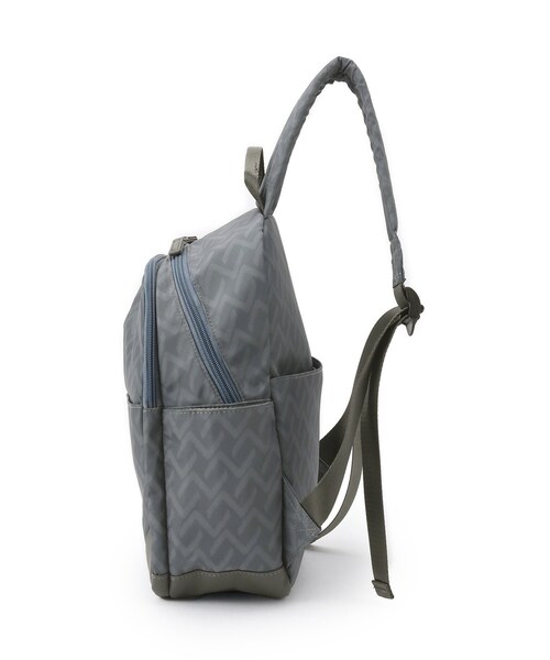 ITS'DEMO(イッツデモ)の「◆【9ポケット】アソートミニリュック(バックパック/リュック・レディース・ベージュ系その他4/ブラック/ブラウン系/グレー系・00)」の5枚目の写真