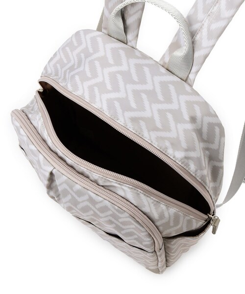 ITS'DEMO(イッツデモ)の「◆【9ポケット】アソートミニリュック(バックパック/リュック・レディース・ベージュ系その他4/ブラック/ブラウン系/グレー系・00)」の10枚目の写真