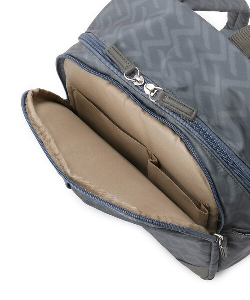 ITS'DEMO(イッツデモ)の「◆【9ポケット】アソートミニリュック(バックパック/リュック・レディース・ベージュ系その他4/ブラック/ブラウン系/グレー系・00)」の14枚目の写真