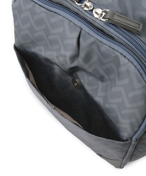 ITS'DEMO(イッツデモ)の「◆【9ポケット】アソートミニリュック(バックパック/リュック・レディース・ベージュ系その他4/ブラック/ブラウン系/グレー系・00)」の15枚目の写真