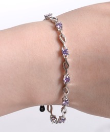 MARAI（マーライ）の「ビジューブレスレット キレイめ（ブレスレット）」