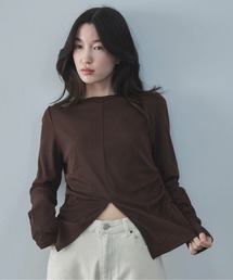 feepur | センタースリットシアーロンTee(Tシャツ/カットソー)