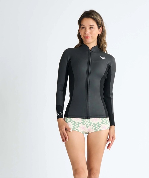 セール】2.0 SWELL SERIES FZ/ロキシーロングスリーブジャケット