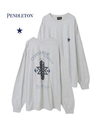 CONVERSE TOKYO（コンバーストウキョウ）の「【PENDLETON】BACK PRINT LONGSLEEVE TEE（Tシャツ/カットソー）」