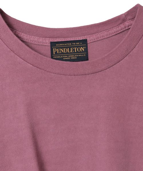 PENDLETON(ペンドルトン)の「【PENDLETON】BACK PRINT LONGSLEEVE TEE(Tシャツ/カットソー・レディース・ピンク/杢グレー/ブラック・SMALL/MEDIUM)」の12枚目の写真