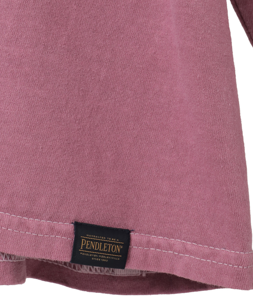 PENDLETON(ペンドルトン)の「【PENDLETON】BACK PRINT LONGSLEEVE TEE(Tシャツ/カットソー・レディース・ピンク/杢グレー/ブラック・SMALL/MEDIUM)」の14枚目の写真