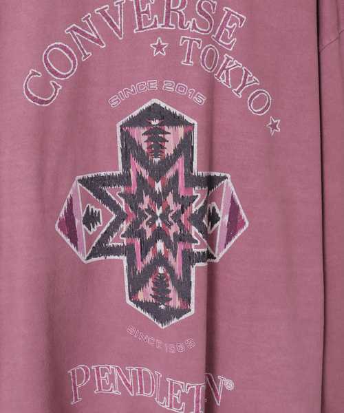 PENDLETON(ペンドルトン)の「【PENDLETON】BACK PRINT LONGSLEEVE TEE(Tシャツ/カットソー・レディース・ピンク/杢グレー/ブラック・SMALL/MEDIUM)」の16枚目の写真