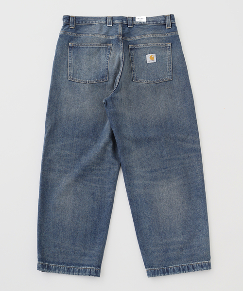 Carhartt WIP(カーハートダブリューアイピー)の「CARHARTT WIP / カーハート ダブリューアイピー BRANDON PANT(デニムパンツ・メンズ・ネイビー・MEDIUM/LARGE)」の2枚目の写真