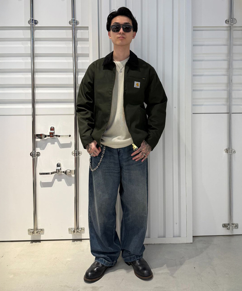 Carhartt WIP(カーハートダブリューアイピー)の「CARHARTT WIP / カーハート ダブリューアイピー BRANDON PANT(デニムパンツ・メンズ・ネイビー・MEDIUM/LARGE)」の3枚目の写真