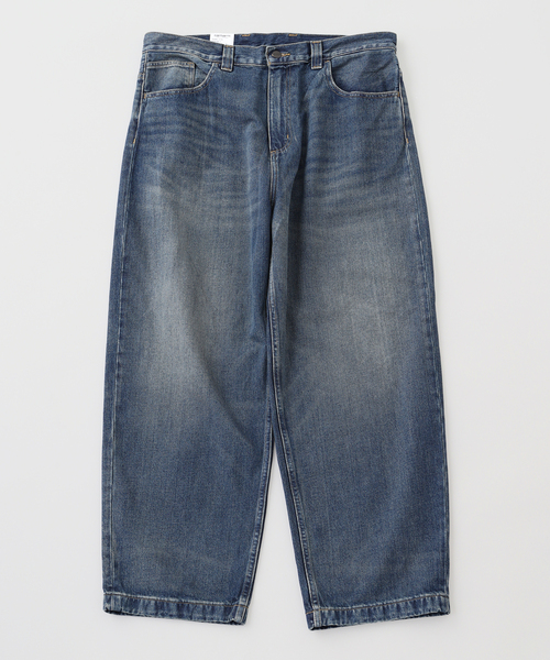 Carhartt WIP(カーハートダブリューアイピー)の「CARHARTT WIP / カーハート ダブリューアイピー BRANDON PANT(デニムパンツ・メンズ・ネイビー・MEDIUM/LARGE)」の4枚目の写真
