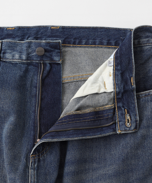 Carhartt WIP(カーハートダブリューアイピー)の「CARHARTT WIP / カーハート ダブリューアイピー BRANDON PANT(デニムパンツ・メンズ・ネイビー・MEDIUM/LARGE)」の8枚目の写真