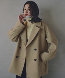 N.（N. Natural Beauty Basic） | ミドルＰコート(ピーコート)