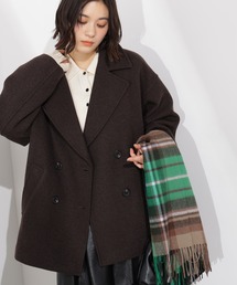 N.（N. Natural Beauty Basic） | ミドルＰコート(ピーコート)