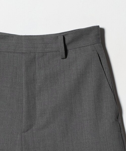 UNITED ARROWS（ユナイテッドアローズ）の「ギャバ ハーフパンツ（その他パンツ・レディース・ブラック/ダークグレー・36/38）」の13枚目の写真
