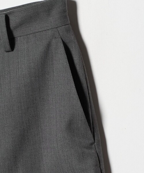 UNITED ARROWS（ユナイテッドアローズ）の「ギャバ ハーフパンツ（その他パンツ・レディース・ブラック/ダークグレー・36/38）」の14枚目の写真