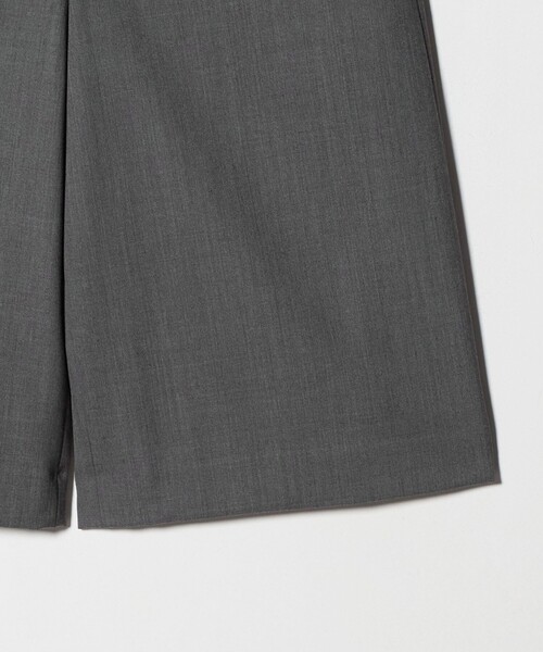 UNITED ARROWS（ユナイテッドアローズ）の「ギャバ ハーフパンツ（その他パンツ・レディース・ブラック/ダークグレー・36/38）」の17枚目の写真