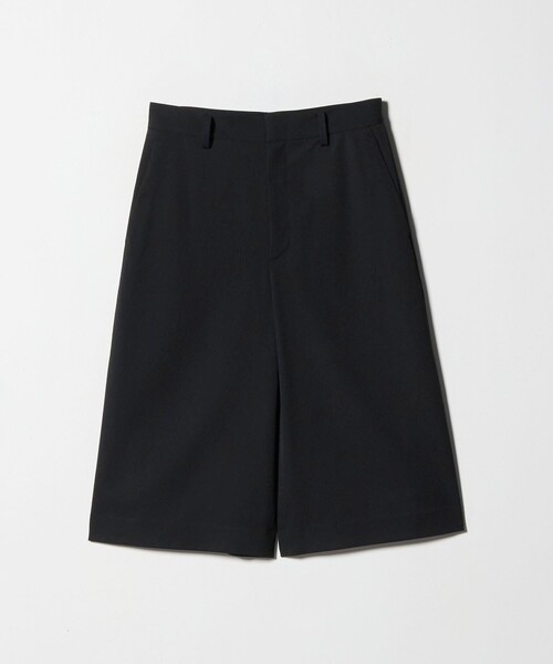 UNITED ARROWS（ユナイテッドアローズ）の「ギャバ ハーフパンツ（その他パンツ・レディース・ブラック/ダークグレー・36/38）」の19枚目の写真