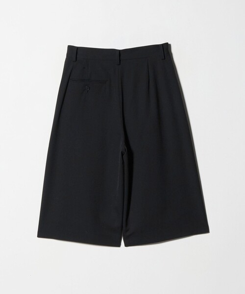 UNITED ARROWS（ユナイテッドアローズ）の「ギャバ ハーフパンツ（その他パンツ・レディース・ブラック/ダークグレー・36/38）」の20枚目の写真