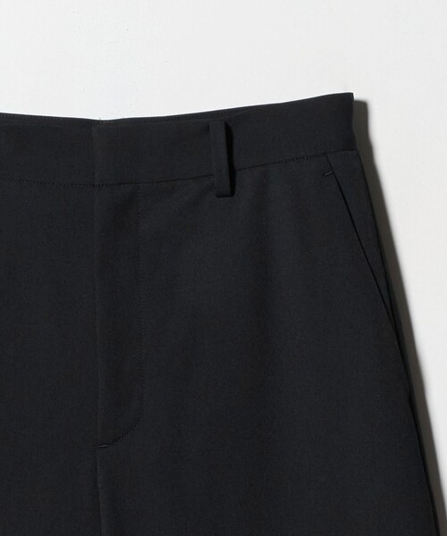 UNITED ARROWS（ユナイテッドアローズ）の「ギャバ ハーフパンツ（その他パンツ・レディース・ブラック/ダークグレー・36/38）」の21枚目の写真