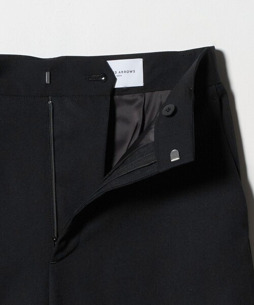 UNITED ARROWS（ユナイテッドアローズ）の「ギャバ ハーフパンツ（その他パンツ・レディース・ブラック/ダークグレー・36/38）」の22枚目の写真