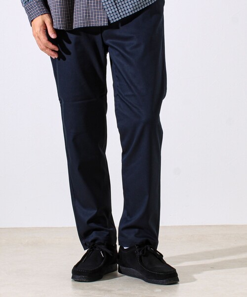 GLOSTER（グロスター）の「【ビジカジ対応】スマートチノストレッチパンツ（チノパンツ・メンズ・グレー/ダークネイビー/ベージュ・S/M/L/XL）」の3枚目の写真