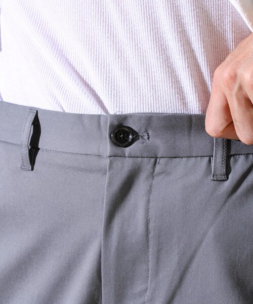 GLOSTER（グロスター）の「【ビジカジ対応】スマートチノストレッチパンツ（チノパンツ・メンズ・グレー/ダークネイビー/ベージュ・S/M/L/XL）」の6枚目の写真