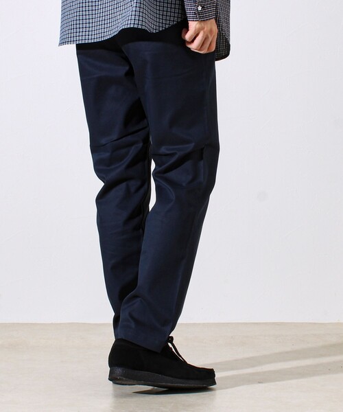 GLOSTER（グロスター）の「【ビジカジ対応】スマートチノストレッチパンツ（チノパンツ・メンズ・グレー/ダークネイビー/ベージュ・S/M/L/XL）」の21枚目の写真