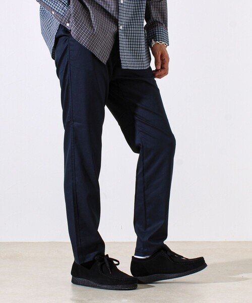 GLOSTER（グロスター）の「【ビジカジ対応】スマートチノストレッチパンツ（チノパンツ・メンズ・グレー/ダークネイビー/ベージュ・S/M/L/XL）」の22枚目の写真