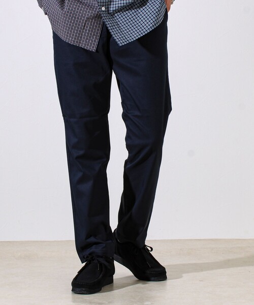 GLOSTER（グロスター）の「【ビジカジ対応】スマートチノストレッチパンツ（チノパンツ・メンズ・グレー/ダークネイビー/ベージュ・S/M/L/XL）」の20枚目の写真