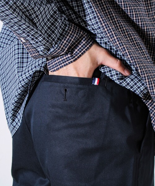 GLOSTER（グロスター）の「【ビジカジ対応】スマートチノストレッチパンツ（チノパンツ・メンズ・グレー/ダークネイビー/ベージュ・S/M/L/XL）」の19枚目の写真