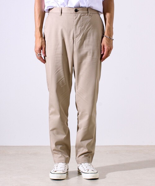 GLOSTER（グロスター）の「【ビジカジ対応】スマートチノストレッチパンツ（チノパンツ・メンズ・グレー/ダークネイビー/ベージュ・S/M/L/XL）」の18枚目の写真