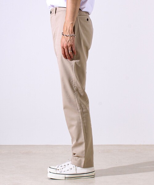 GLOSTER（グロスター）の「【ビジカジ対応】スマートチノストレッチパンツ（チノパンツ・メンズ・グレー/ダークネイビー/ベージュ・S/M/L/XL）」の14枚目の写真