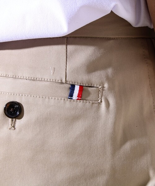 GLOSTER（グロスター）の「【ビジカジ対応】スマートチノストレッチパンツ（チノパンツ・メンズ・グレー/ダークネイビー/ベージュ・S/M/L/XL）」の11枚目の写真