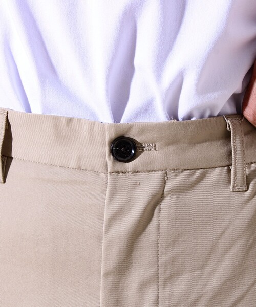 GLOSTER（グロスター）の「【ビジカジ対応】スマートチノストレッチパンツ（チノパンツ・メンズ・グレー/ダークネイビー/ベージュ・S/M/L/XL）」の9枚目の写真