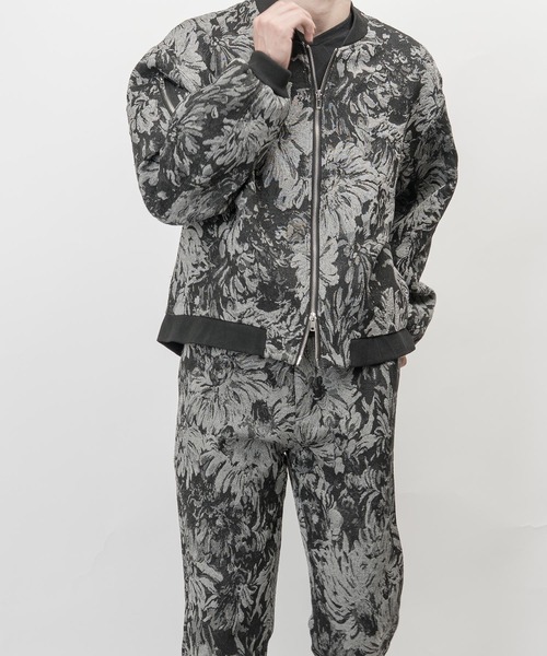 【定価3.8万円】Jacquard Piping Blouson オリーブ M65 スタイルジャケット 51JK01]オリーブ6203600146メンズ – HUNTING