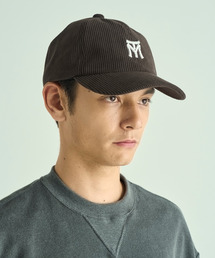 VICTIM（ヴィクティム）の「VICTIM ヴィクティム / ×CA4LA CORDUROY B.B CAP カシラコラボレーションコーデュロイキャップ / VTM-25-A-106（キャップ・レディース）」