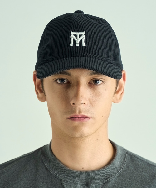 VICTIM（ヴィクティム）の「VICTIM ヴィクティム / ×CA4LA CORDUROY B.B CAP カシラコラボレーションコーデュロイキャップ / VTM-25-A-106（キャップ・メンズ・ブラック/ネイビー/ブラウン・FREE）」の7枚目の写真
