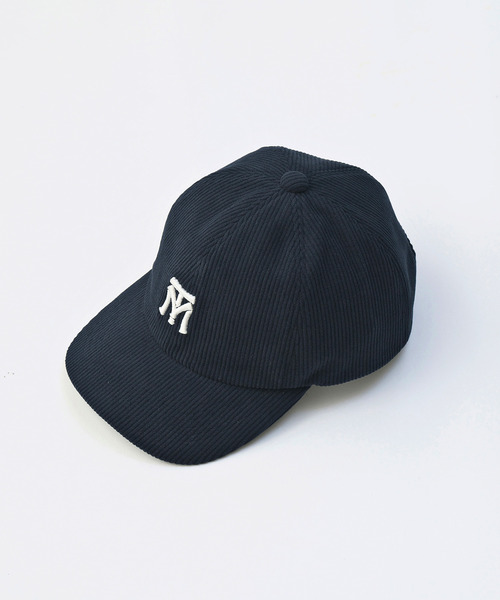 VICTIM（ヴィクティム）の「VICTIM ヴィクティム / ×CA4LA CORDUROY B.B CAP カシラコラボレーションコーデュロイキャップ / VTM-25-A-106（キャップ・メンズ・ブラック/ネイビー/ブラウン・FREE）」の6枚目の写真
