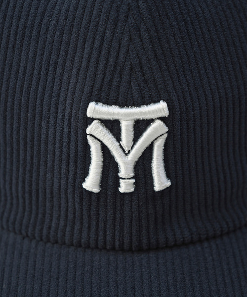 VICTIM（ヴィクティム）の「VICTIM ヴィクティム / ×CA4LA CORDUROY B.B CAP カシラコラボレーションコーデュロイキャップ / VTM-25-A-106（キャップ・メンズ・ブラック/ネイビー/ブラウン・FREE）」の8枚目の写真